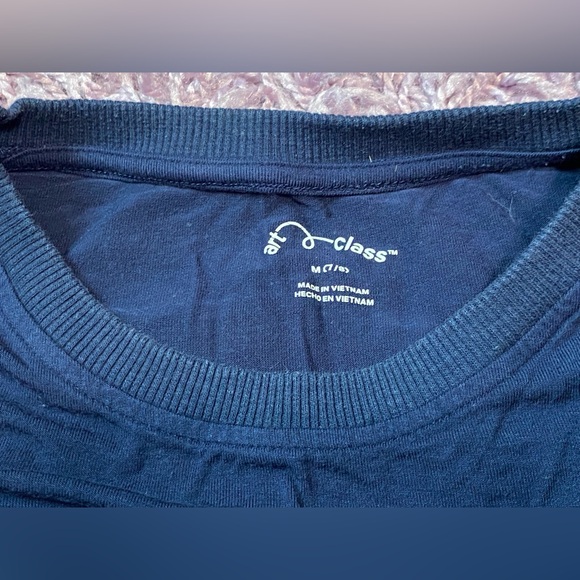 Buttery soft lettuce edging girls shirt size M 7/8 - Picture 4 of 12